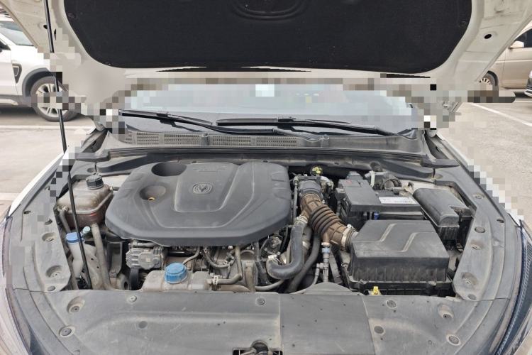 Used CHANGAN Eado 2021 PLUS Blue Whale NE 1.4T GDI DCT Prestige Model Engine Bay