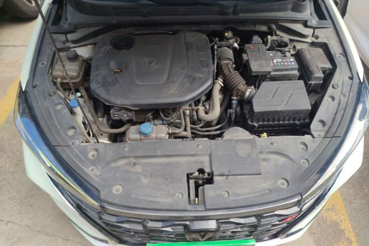 Used CHANGAN Eado 2021 PLUS Blue Whale NE 1.4T GDI DCT Flagship Model Engine Bay
