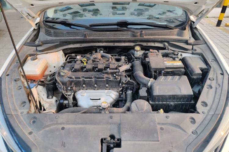 Used CHANGAN Eado 2021 PLUS 1.6L GDI Manual Elite Model Engine Bay