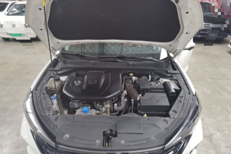 Used CHANGAN Eado 2021 PLUS Blue Whale NE 1.4T GDI DCT Prestige Model Engine Bay