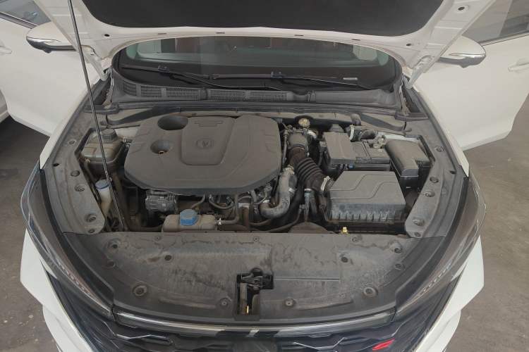 Used CHANGAN Eado 2021 PLUS Blue Whale NE 1.4T GDI DCT Prestige Model Engine Bay