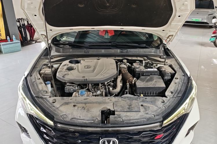 Used CHANGAN Eado 2021 PLUS Blue Whale NE 1.4T GDI DCT Flagship Model Engine Bay