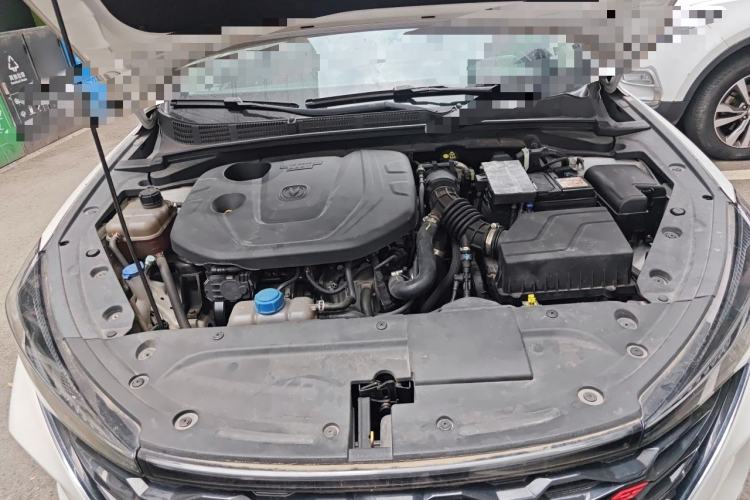 Used CHANGAN Eado 2021 PLUS Blue Whale NE 1.4T GDI DCT Prestige Model Engine Bay