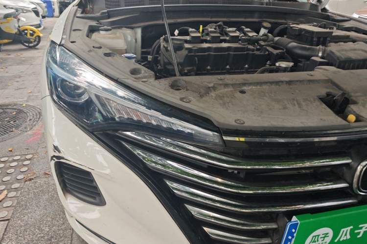 Used CHANGAN Eado 2021 PLUS 1.6L GDI Manual Elite Model Engine Bay Right