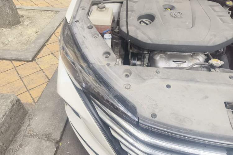 Used CHANGAN Eado 2021 PLUS 1.6L GDI CVT Luxury Model Engine Bay Right