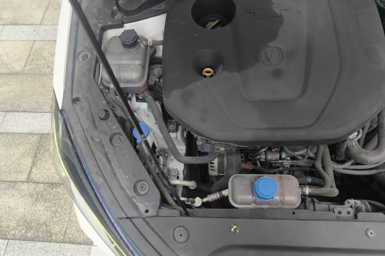 Used CHANGAN Eado 2021 PLUS Blue Whale NE 1.4T GDI DCT Prestige Model Engine Bay Right