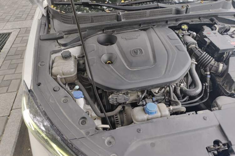 Used CHANGAN Eado 2021 PLUS Blue Whale NE 1.4T GDI DCT Flagship Model Engine Bay Right