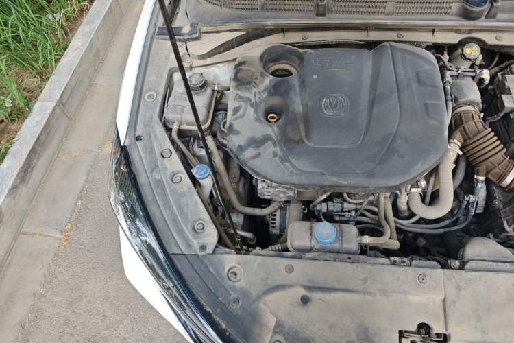 Used CHANGAN Eado 2021 PLUS Blue Whale NE 1.4T GDI DCT Flagship Model Engine Bay Right