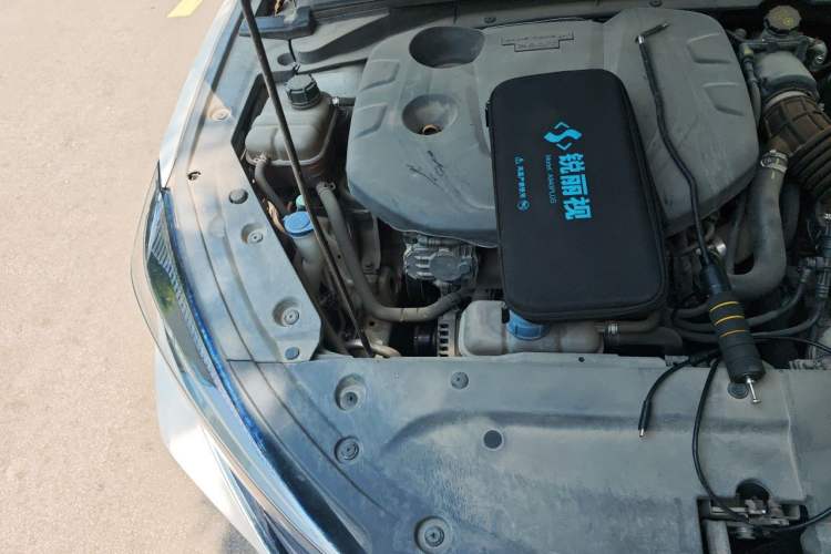 Used CHANGAN Eado 2021 PLUS Blue Whale NE 1.4T GDI DCT Prestige Model Engine Bay Right