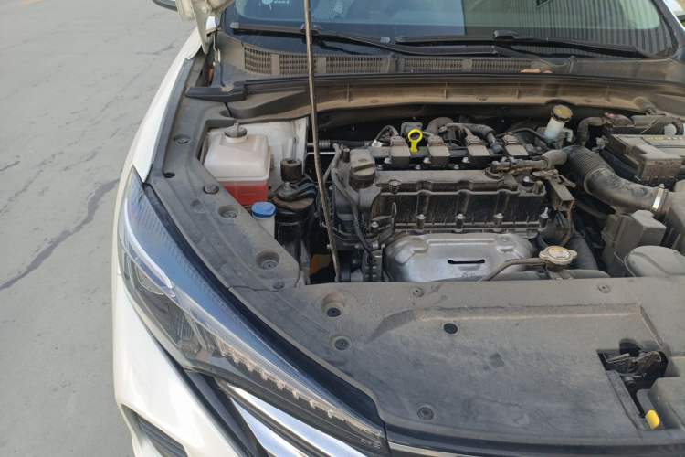 Used CHANGAN Eado 2021 PLUS 1.6L GDI CVT Elite Model Engine Bay Right