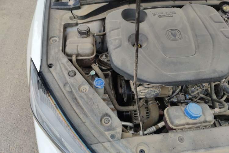 Used CHANGAN Eado 2021 PLUS Blue Whale NE 1.4T GDI DCT Prestige Model Engine Bay Right