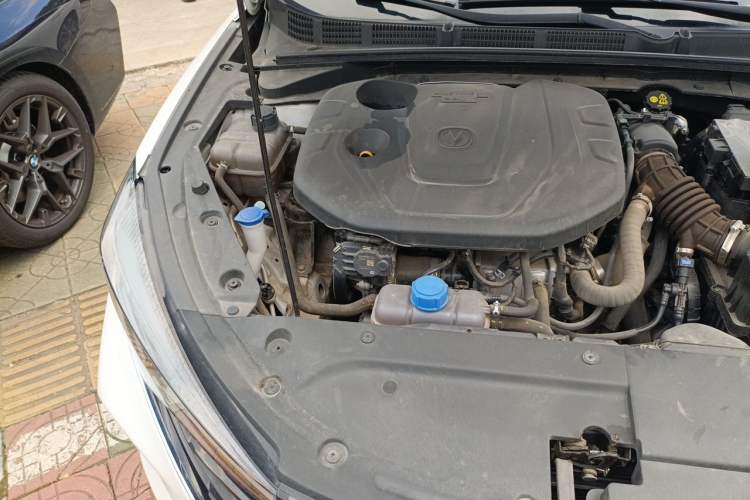 Used CHANGAN Eado 2021 PLUS Blue Whale NE 1.4T GDI DCT Prestige Model Engine Bay Right