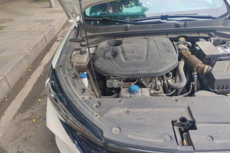 Used CHANGAN Eado 2021 PLUS Blue Whale NE 1.4T GDI DCT Prestige Model Engine Bay Right