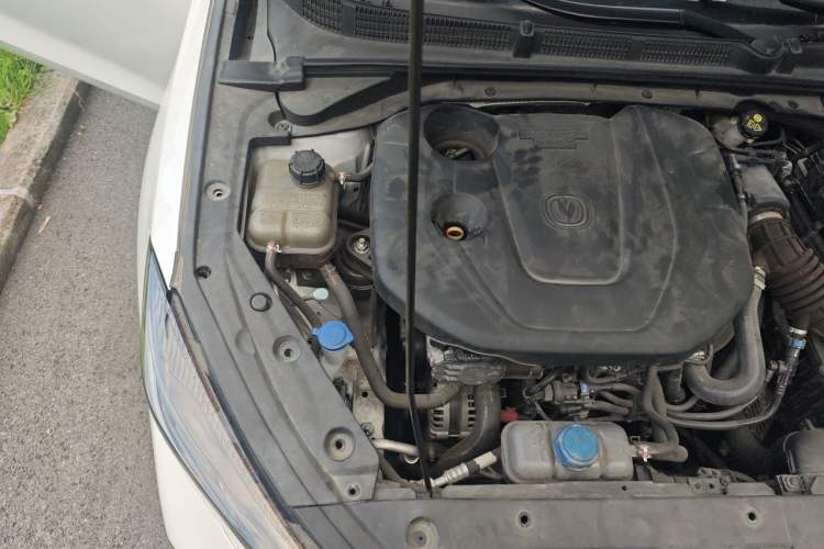 Used CHANGAN Eado 2021 PLUS Blue Whale NE 1.4T GDI DCT Prestige Model Engine Bay Right