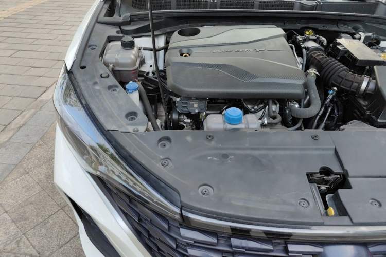 Used CHANGAN Eado 2021 PLUS Blue Whale NE 1.4T GDI DCT Prestige Model Engine Bay Right