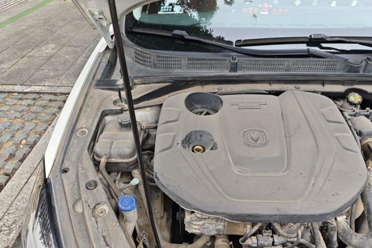 Used CHANGAN Eado 2021 PLUS Blue Whale NE 1.4T GDI DCT Prestige Model Engine Bay Right