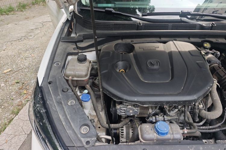 Used CHANGAN Eado 2021 PLUS Blue Whale NE 1.4T GDI DCT Flagship Model Engine Bay Right