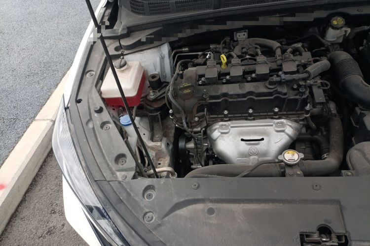 Used CHANGAN Eado 2021 PLUS 1.6L GDI CVT Luxury Model Engine Bay Right
