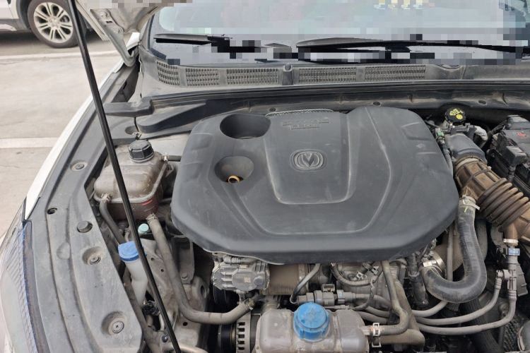 Used CHANGAN Eado 2021 PLUS Blue Whale NE 1.4T GDI DCT Prestige Model Engine Bay Right