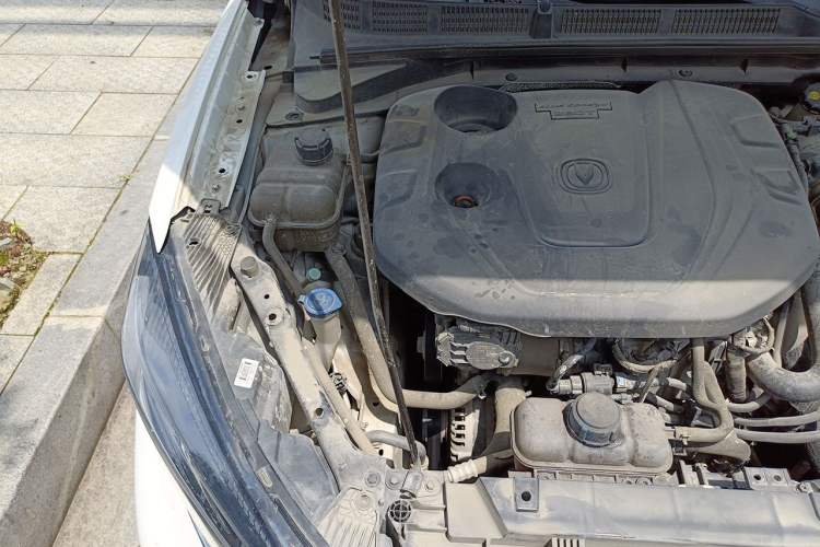 Used CHANGAN Eado 2021 PLUS Blue Whale NE 1.4T GDI DCT Flagship Model Engine Bay Right