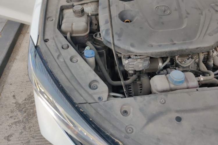 Used CHANGAN Eado 2021 PLUS Blue Whale NE 1.4T GDI DCT Flagship Model Engine Bay Right