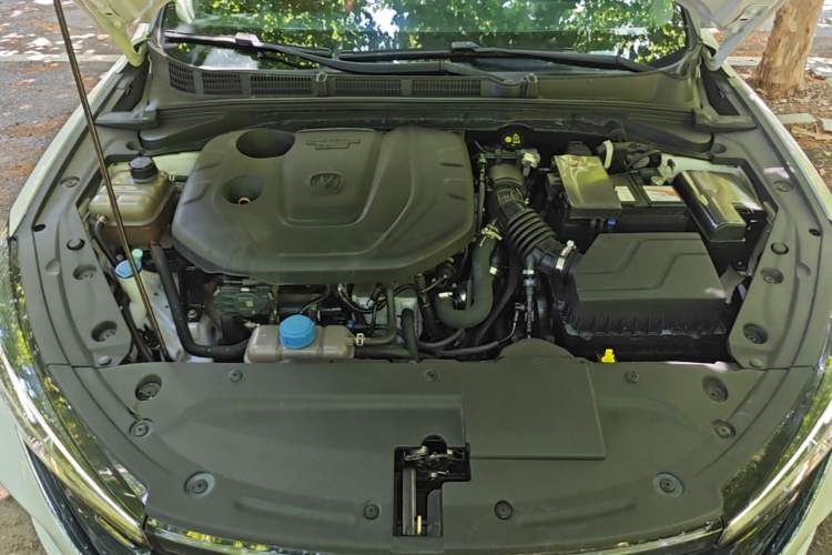 Used CHANGAN Eado 2021 PLUS Blue Whale NE 1.4T GDI DCT Prestige Model Engine Bay