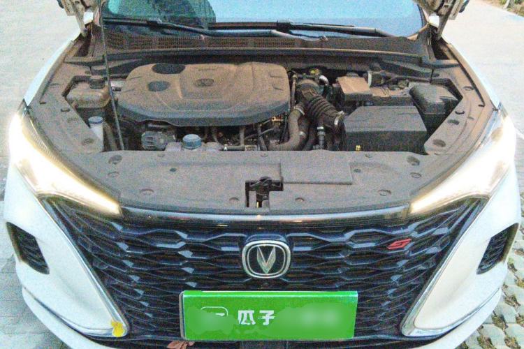 Used CHANGAN Eado 2021 PLUS Blue Whale NE 1.4T GDI DCT Prestige Model Engine Bay