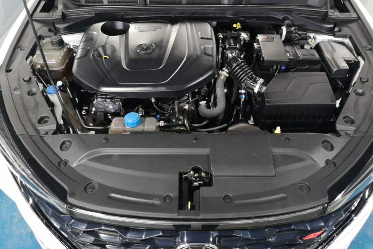 Used CHANGAN Eado 2021 PLUS Blue Whale NE 1.4T GDI DCT Prestige Model Engine Bay