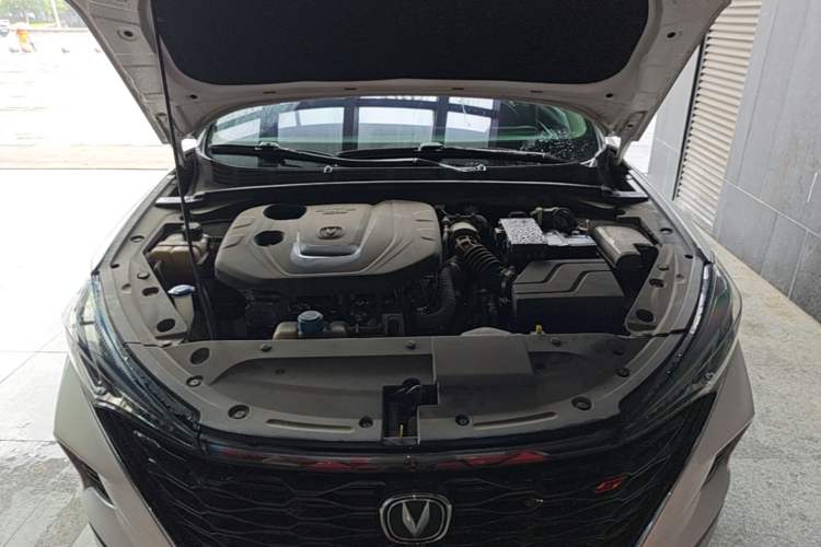 Used CHANGAN Eado 2021 PLUS Blue Whale NE 1.4T GDI DCT Flagship Model Engine Bay