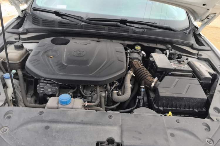 Used CHANGAN Eado 2021 PLUS Blue Whale NE 1.4T GDI DCT Prestige Model Engine Bay