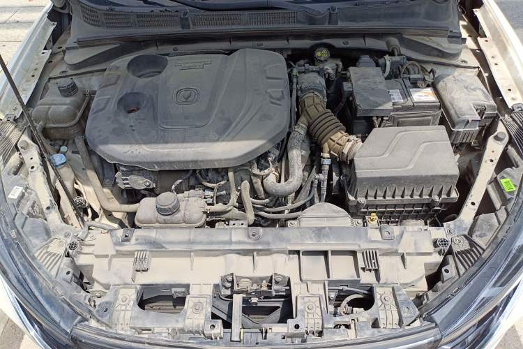 Used CHANGAN Eado 2021 PLUS Blue Whale NE 1.4T GDI DCT Flagship Model Engine Bay