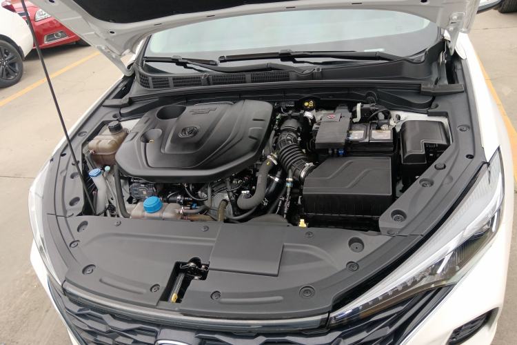 Used CHANGAN Eado 2021 PLUS Blue Whale NE 1.4T GDI DCT Prestige Model Engine Bay