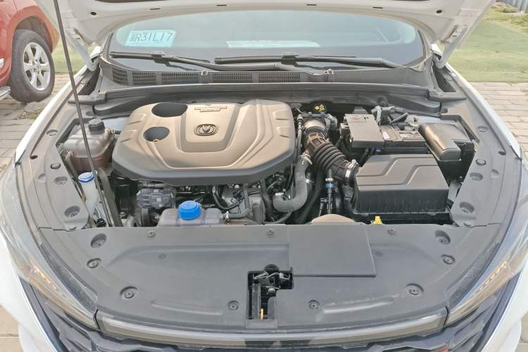 Used CHANGAN Eado 2021 PLUS Blue Whale NE 1.4T GDI DCT Prestige Model Engine Bay