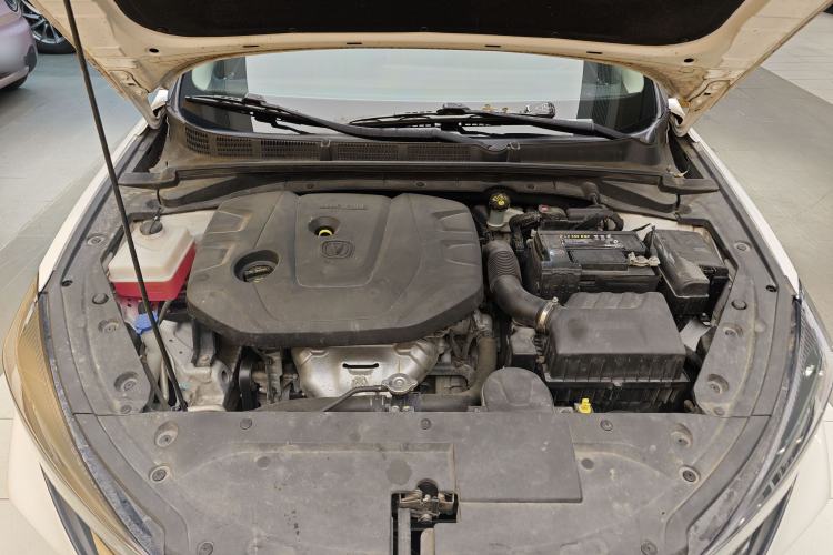 Used CHANGAN Eado 2021 PLUS 1.6L GDI CVT Luxury Model Engine Bay