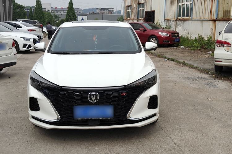 Used CHANGAN Eado 2021 PLUS Blue Whale NE 1.4T GDI DCT Prestige Model Exterior 1