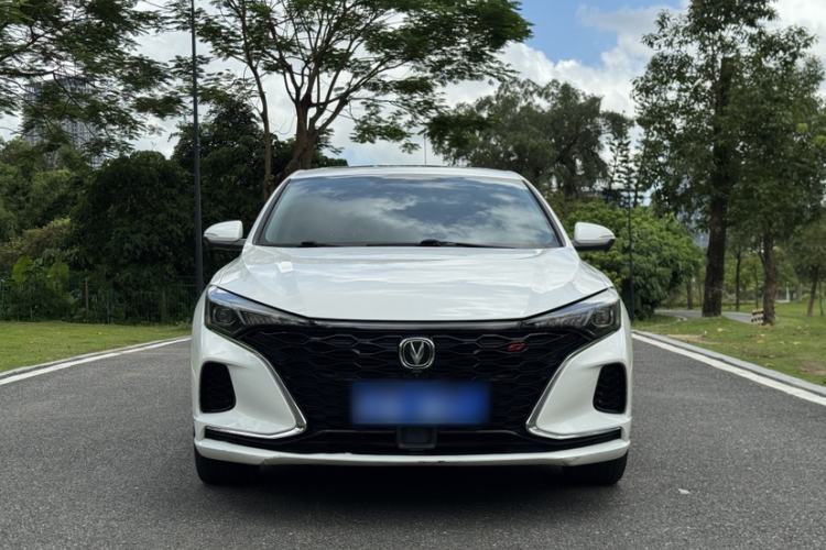 Used CHANGAN Eado 2021 PLUS Blue Whale NE 1.4T GDI DCT Flagship Model Exterior 1