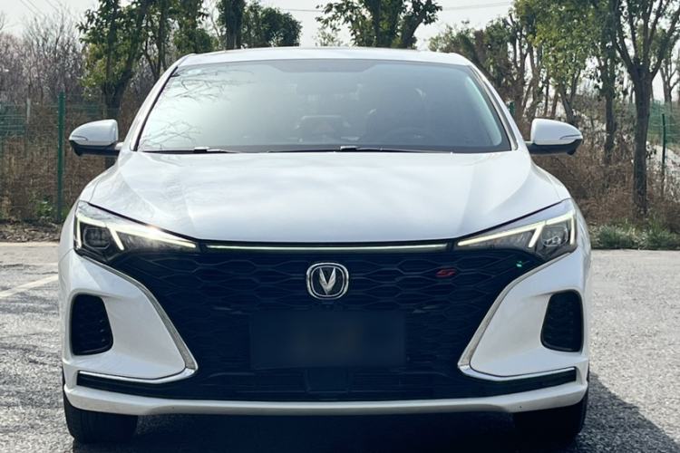 Used CHANGAN Eado 2021 PLUS Blue Whale NE 1.4T GDI DCT Prestige Model Exterior 1