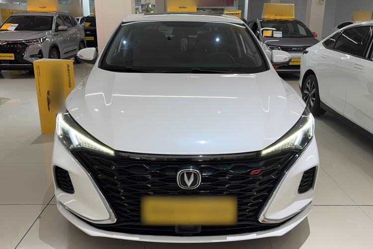 Used CHANGAN Eado 2021 PLUS Blue Whale NE 1.4T GDI DCT Flagship Model Exterior 1