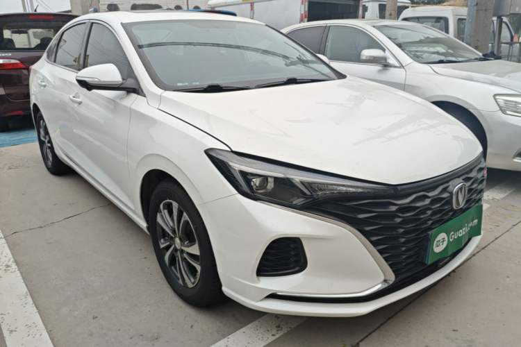 Used CHANGAN Eado 2021 PLUS Blue Whale NE 1.4T GDI DCT Prestige Model Exterior 1