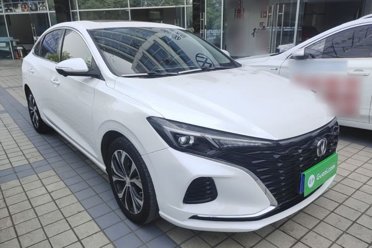 Used CHANGAN Eado 2021 PLUS Blue Whale NE 1.4T GDI DCT Flagship Model Exterior 1