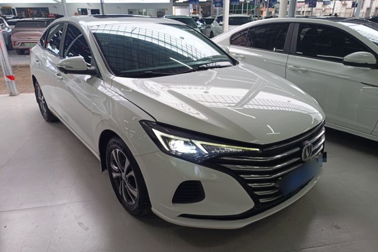 Used CHANGAN Eado 2021 PLUS 1.6L GDI CVT Luxury Model Exterior 1