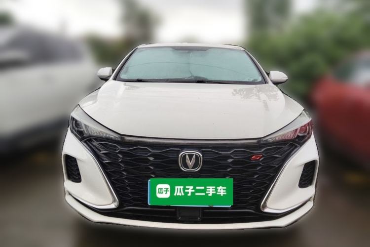 Used CHANGAN Eado 2021 PLUS Blue Whale NE 1.4T GDI DCT Prestige Model Exterior 1