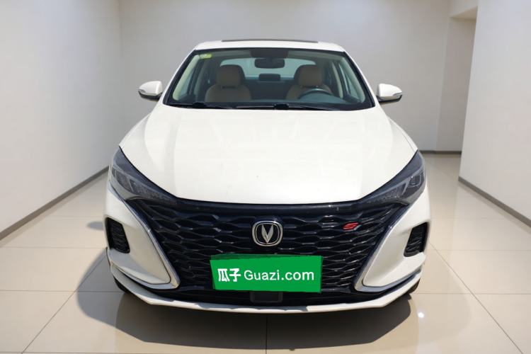 Used CHANGAN Eado 2021 PLUS Blue Whale NE 1.4T GDI DCT Flagship Model Exterior 1