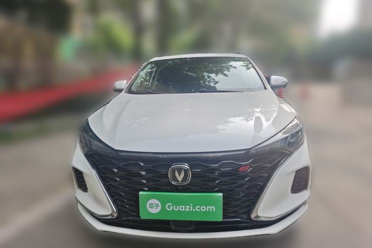 Used CHANGAN Eado 2021 PLUS Blue Whale NE 1.4T GDI DCT Flagship Model Exterior 1