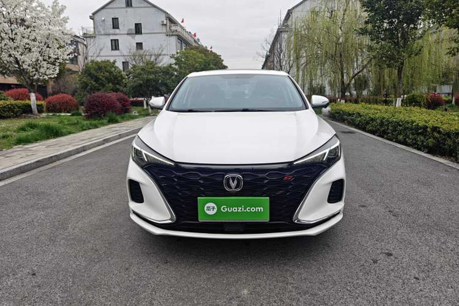Used CHANGAN Eado 2021 PLUS Blue Whale NE 1.4T GDI DCT Prestige Model Exterior 1