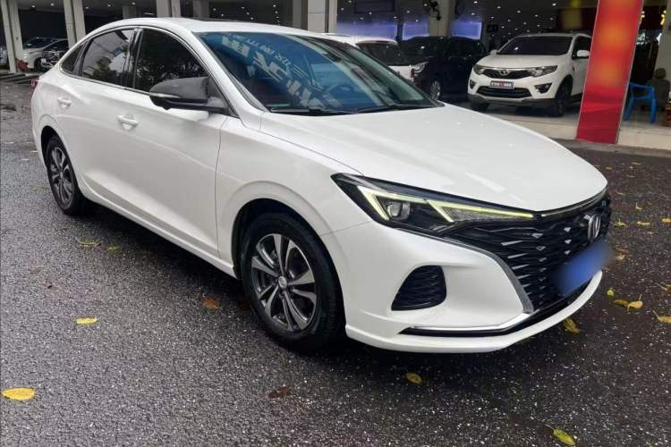 Used CHANGAN Eado 2021 PLUS Blue Whale NE 1.4T GDI DCT Prestige Model Exterior 1