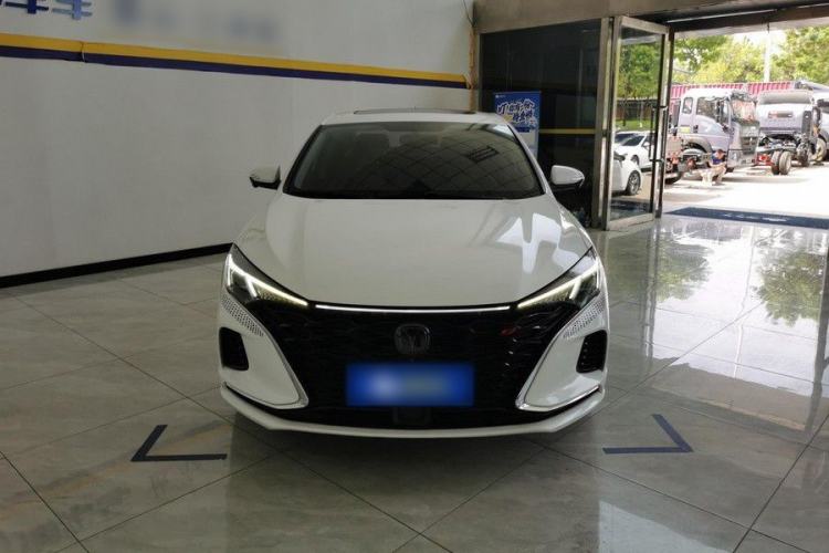 Used CHANGAN Eado 2021 PLUS Blue Whale NE 1.4T GDI DCT Flagship Model Exterior 1