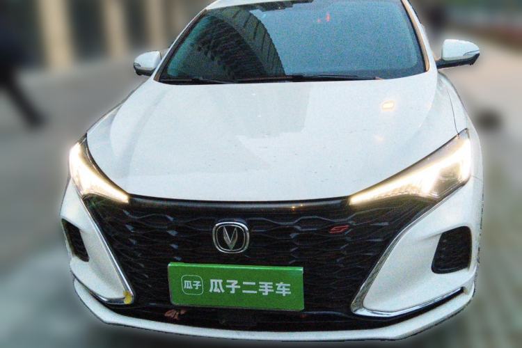Used CHANGAN Eado 2021 PLUS Blue Whale NE 1.4T GDI DCT Prestige Model Exterior 1