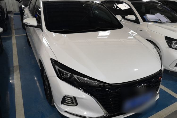Used CHANGAN Eado 2021 PLUS Blue Whale NE 1.4T GDI DCT Prestige Model Exterior 1