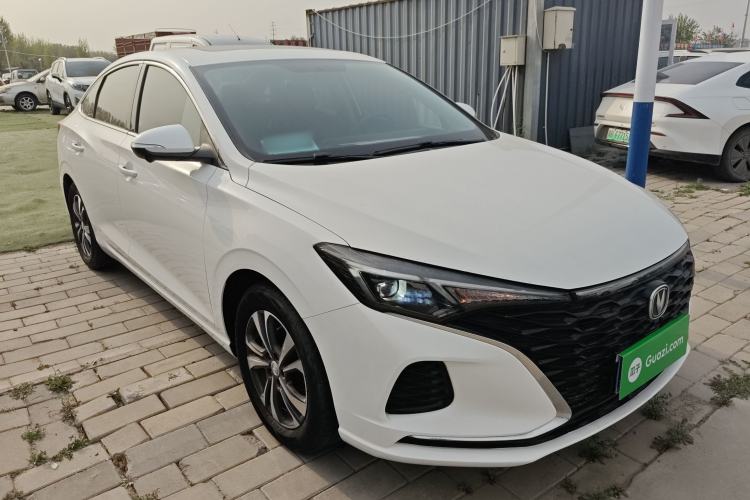 Used CHANGAN Eado 2021 PLUS Blue Whale NE 1.4T GDI DCT Prestige Model Exterior 1